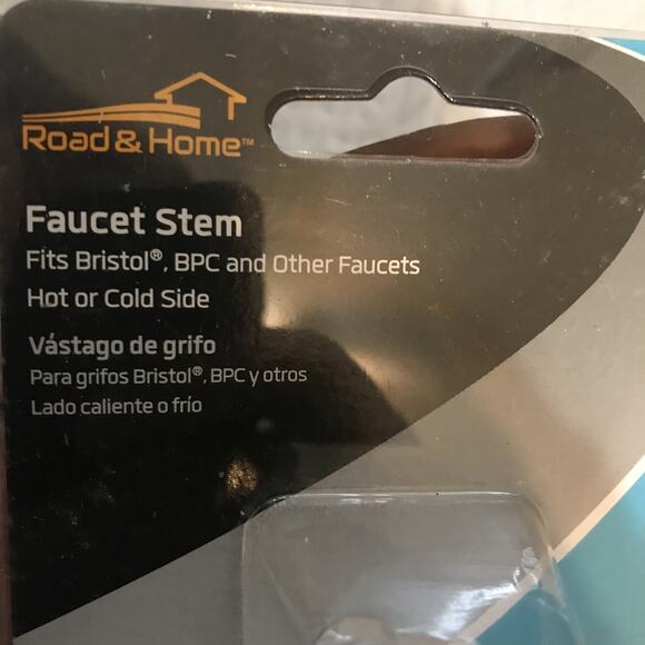 Faucet Stem Fits Bristol, BPC & Other Faucets Hot or Cold Side RV / Mobile Home - Picture 4 of 5